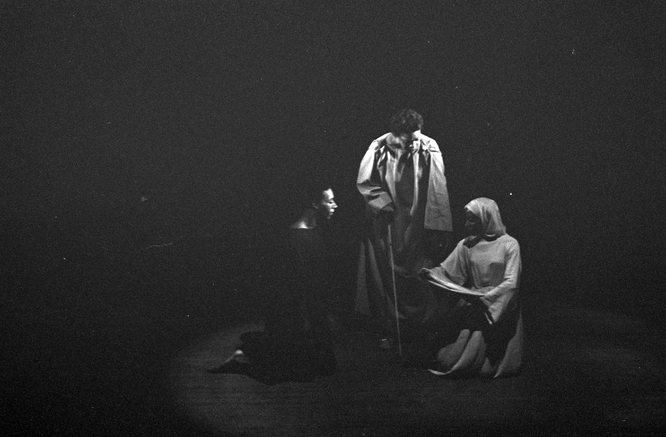 Negro Musical Black Nativity in Rotterdam, Bestanddeelnr 914-5427