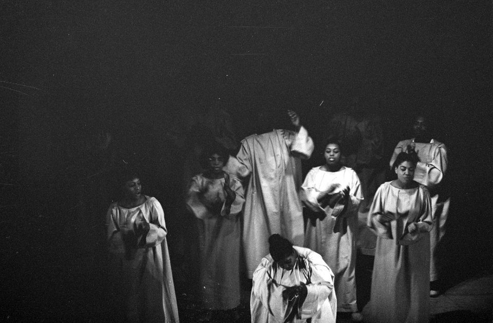 Negro Musical Black Nativity in Rotterdam, Bestanddeelnr 914-5423