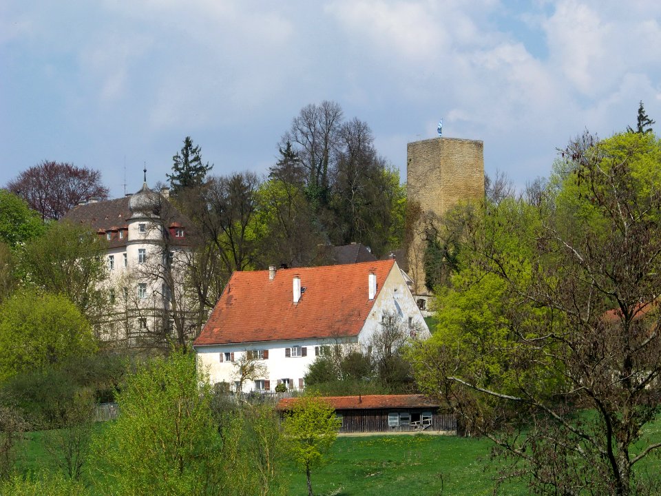 Neueglofsheim-Schlosshaus-Turm