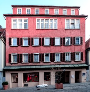 Neue Straße 15 in Tübingen 2019