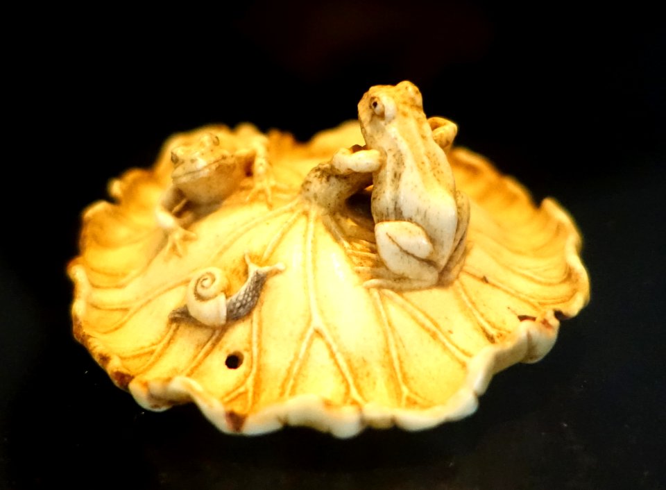 Netsuke 45 - Östasiatiska museet, Stockholm - DSC09126