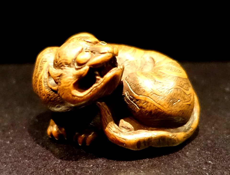 Netsuke 38 - Östasiatiska museet, Stockholm - DSC09114
