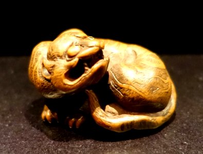 Netsuke 38 - Östasiatiska museet, Stockholm - DSC09114