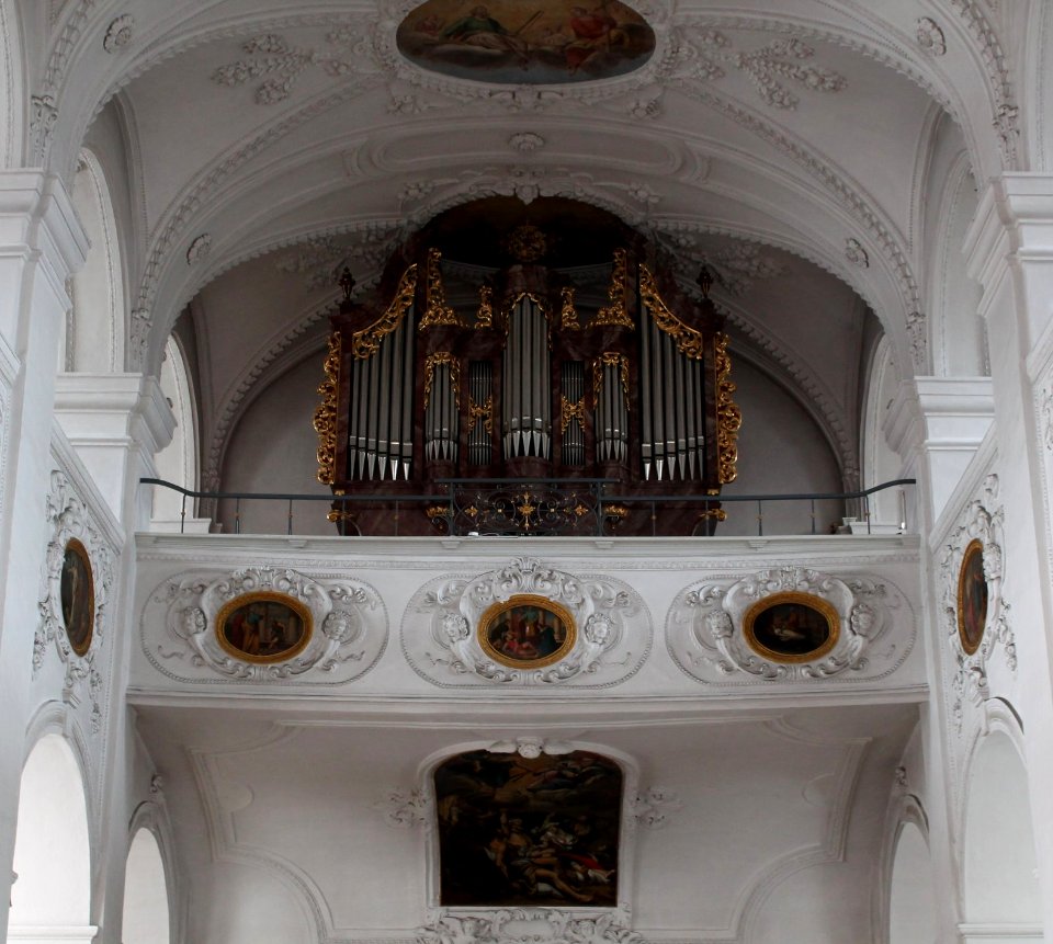 Neuburg St Peter Orgel