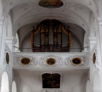 Neuburg St Peter Orgel
