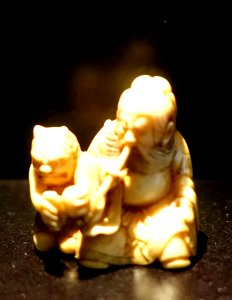 Netsuke 31 - Östasiatiska museet, Stockholm - DSC09100