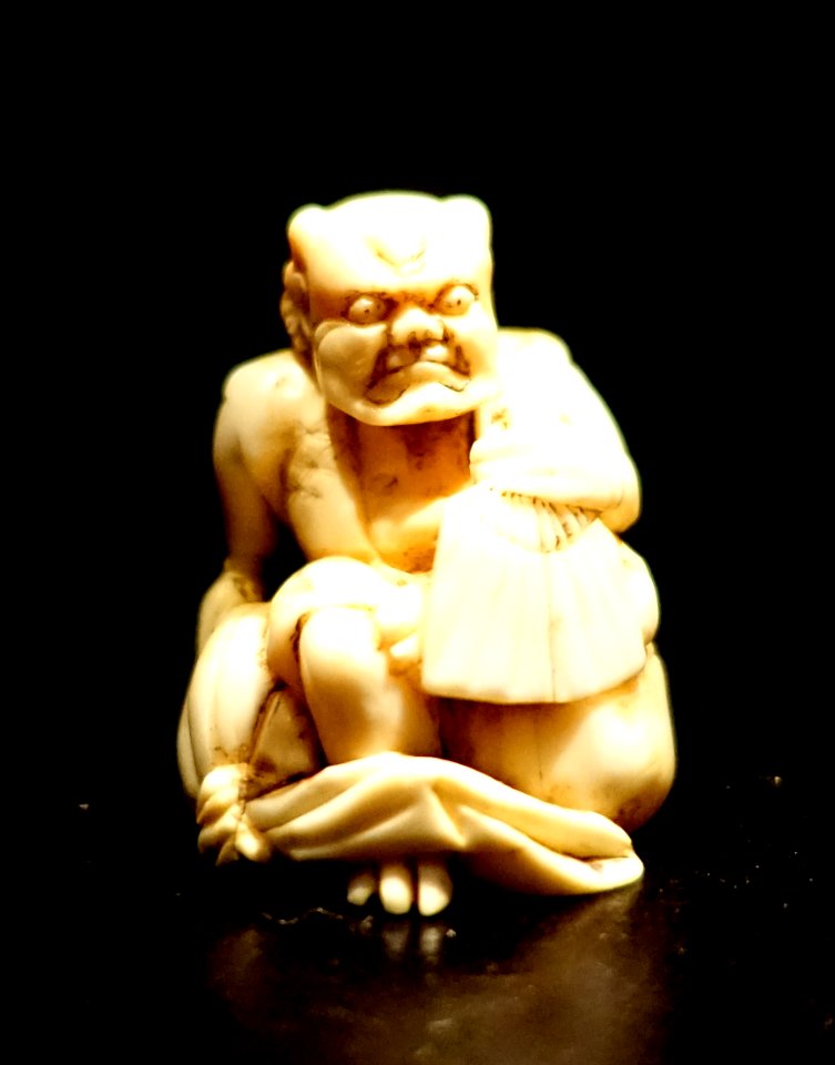 Netsuke 29 - Östasiatiska museet, Stockholm - DSC09097