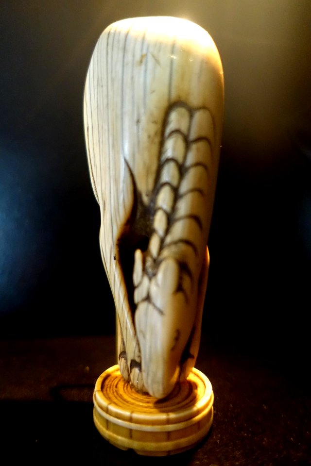 Netsuke 22 - Östasiatiska museet, Stockholm - DSC09088