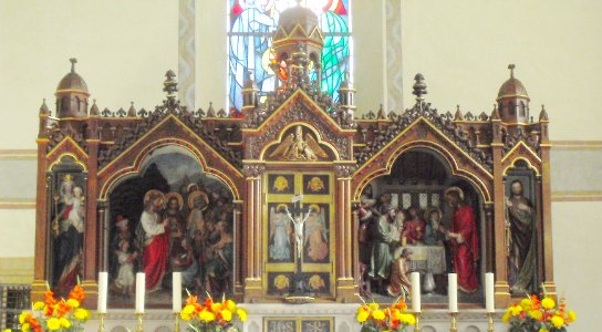 Neuenbeken-St. Marien-Altar