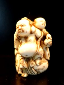 Netsuke 17 - Östasiatiska museet, Stockholm - DSC09081