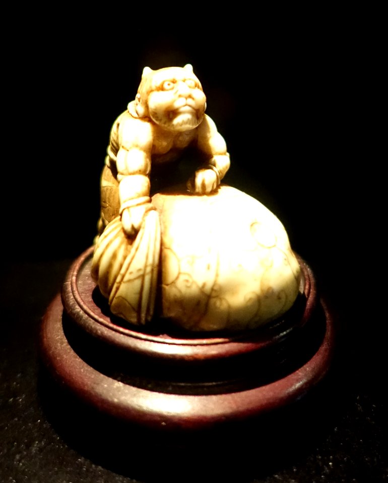 Netsuke 28 - Östasiatiska museet, Stockholm - DSC09096