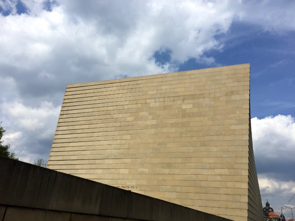 Neue Synagoge in Dresden
