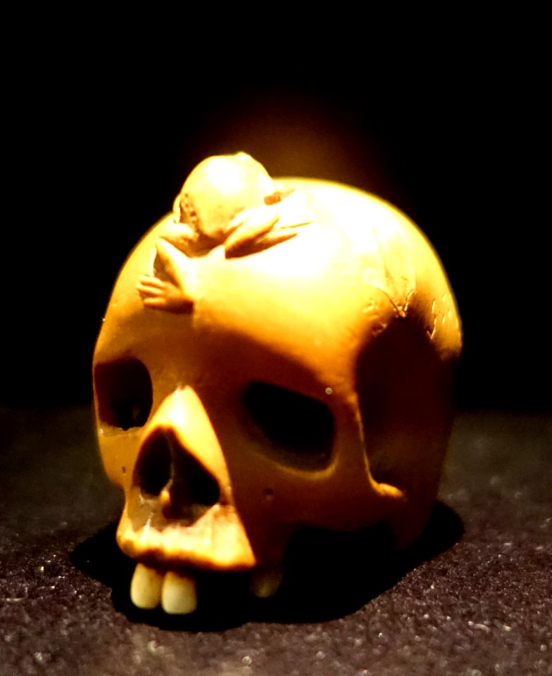 Netsuke 36 - Östasiatiska museet, Stockholm - DSC09110