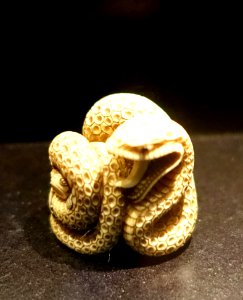 Netsuke 40 - Östasiatiska museet, Stockholm - DSC09116