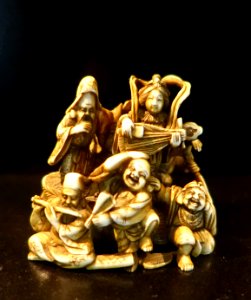 Netsuke 18 - Östasiatiska museet, Stockholm - DSC09082