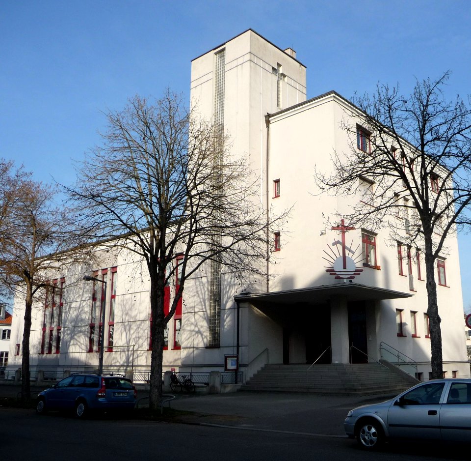 Neuapostolische Kirche (Mannheim) 1
