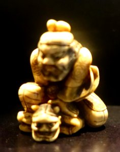 Netsuke 32 - Östasiatiska museet, Stockholm - DSC09101