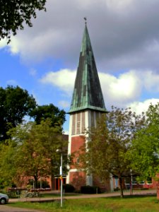 Neudorf-Platendorf Kirche Thomas