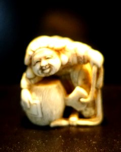 Netsuke 16 - Östasiatiska museet, Stockholm - DSC09080