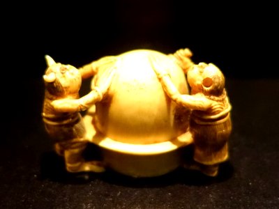 Netsuke 33 - Östasiatiska museet, Stockholm - DSC09104