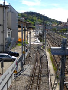 Neubau AB-Strecke SG-Güterbahnhof photo