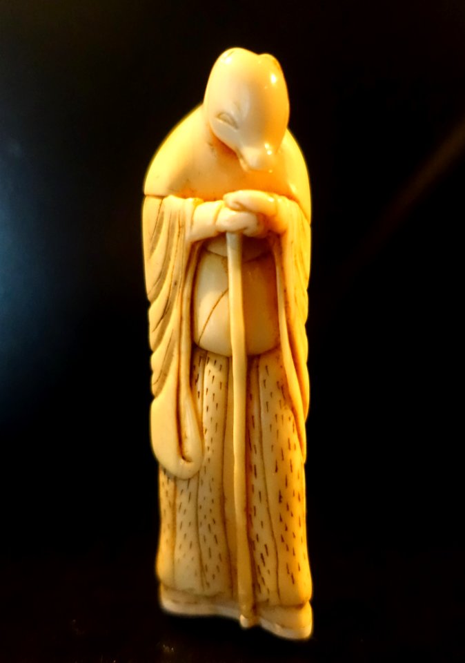 Netsuke 23 - Östasiatiska museet, Stockholm - DSC09089