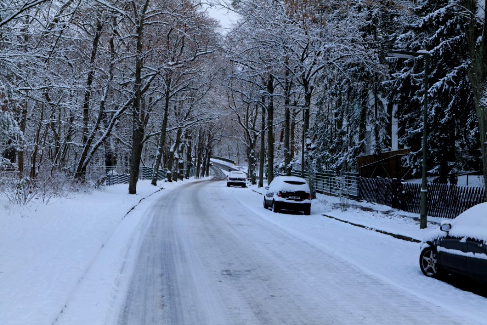 Neue Kreisstraße with snow 2021-01-30 05