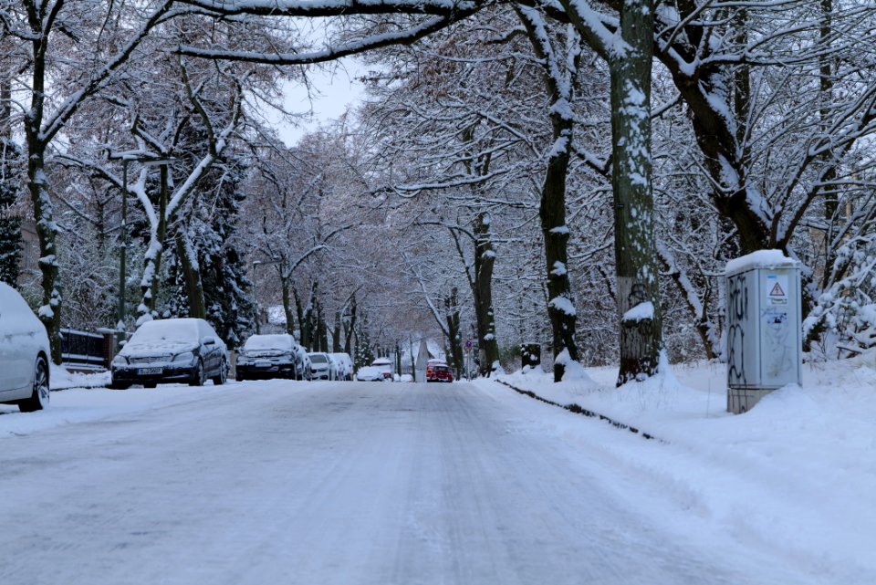 Neue Kreisstraße with snow 2021-01-30 03