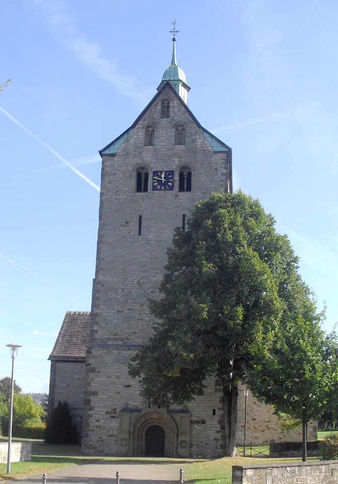 Neuenbeken-St. Marien-Kirchturm