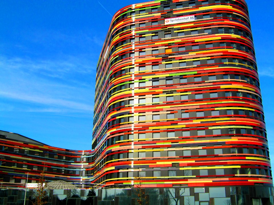 Neubau Behörde Stadtentwicklung und Umwelt (BSU) IBA 2013