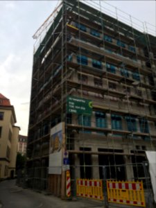 Neubau Ecke Landhausstraße Friesengasse