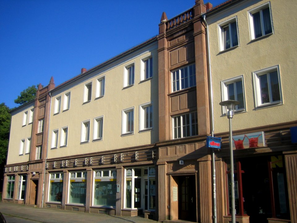 Neubrandenburg Friedländer Straße 14-16