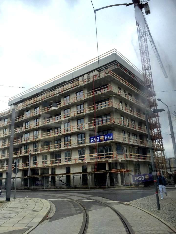 Neubau Postplatz Dresden 2