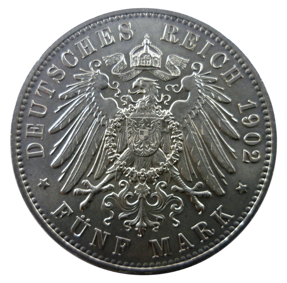 Neue Rückseite - Großer Adler - Kleines Wappen