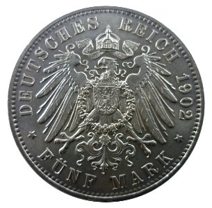 Neue Rückseite - Großer Adler - Kleines Wappen