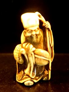 Netsuke 14 - Östasiatiska museet, Stockholm - DSC09078