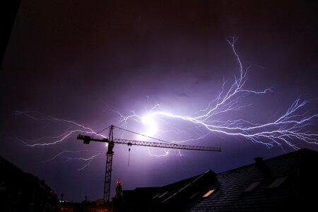 Hurricane nature disaster photo