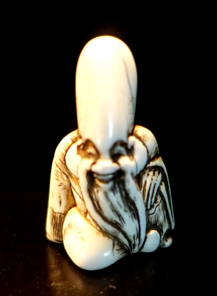 Netsuke 15 - Östasiatiska museet, Stockholm - DSC09079