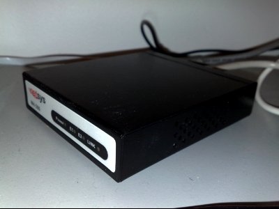 Netsys' NH-300 HomePNA end device