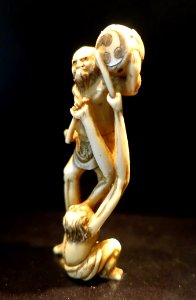 Netsuke 07 - Östasiatiska museet, Stockholm - DSC09070
