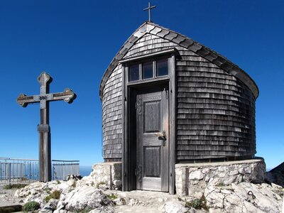 Chapel mountain chapel summit photo