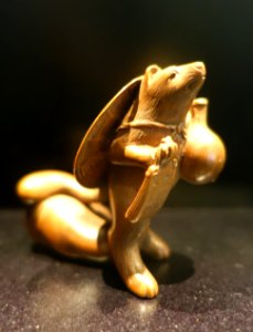 Netsuke 42 - Östasiatiska museet, Stockholm - DSC09120