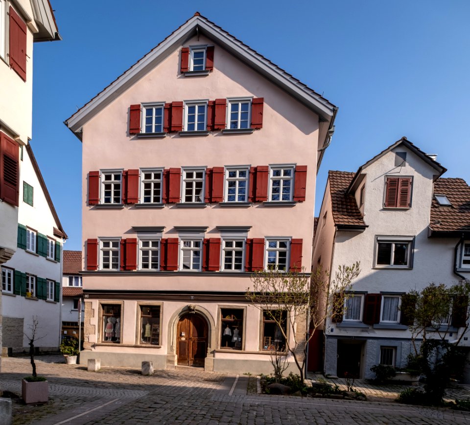 Neustadtgasse 3 in Tübingen 2019