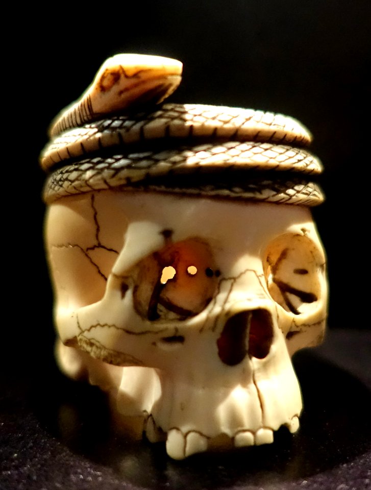 Netsuke 35 - Östasiatiska museet, Stockholm - DSC09109