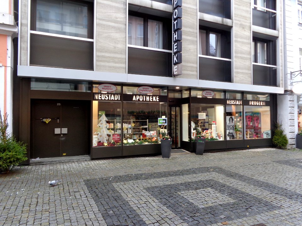 Neustadt-Apotheke in Ansbach