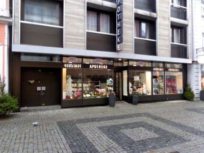 Neustadt-Apotheke in Ansbach