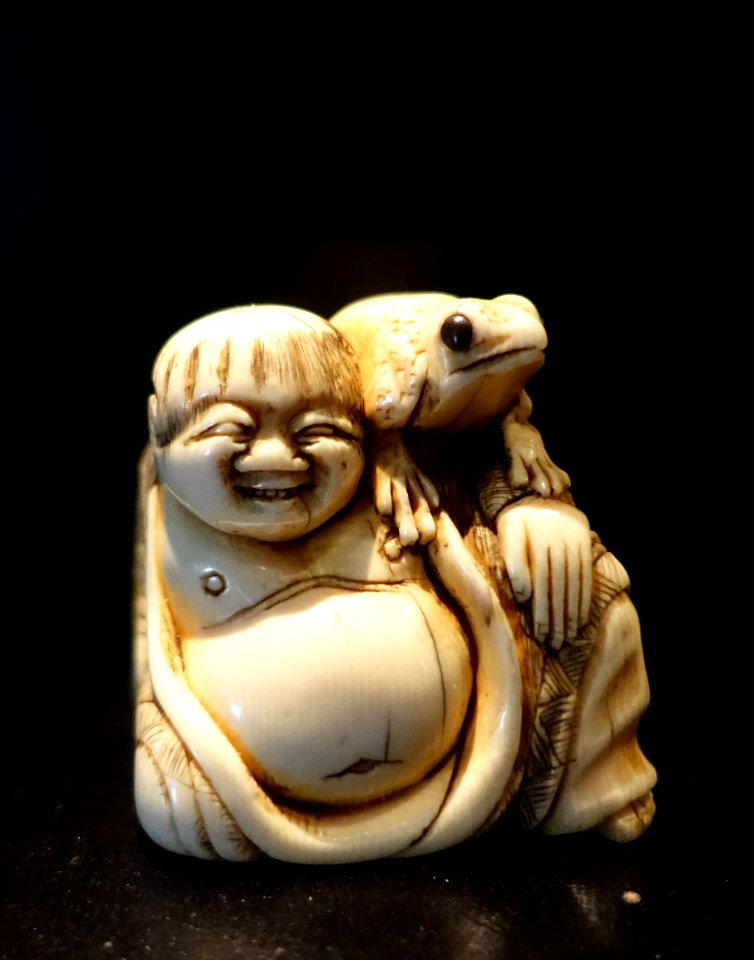 Netsuke 04 - Östasiatiska museet, Stockholm - DSC09067