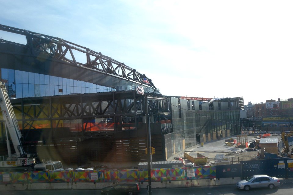 Nets Arena front Feb 2012 jeh