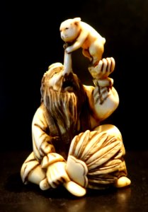 Netsuke 02 - Östasiatiska museet, Stockholm - DSC09064
