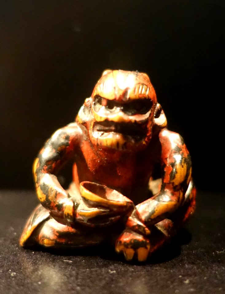 Netsuke 30 - Östasiatiska museet, Stockholm - DSC09098